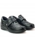 ZAPATO SEÑORA ESCAMAS AMD27073 NEGRO
