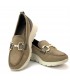 MOCASIN CONFORT AMARPIES HEBILLA AMD27094 TAUPE