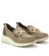 MOCASIN CONFORT AMARPIES HEBILLA AMD27094 TAUPE