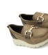 MOCASIN CONFORT AMARPIES HEBILLA AMD27094 TAUPE