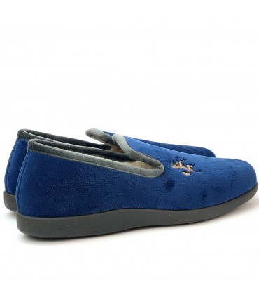 ZAPATILLA HOMBRE CERRADA 27-132 MARINO