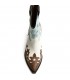 BOTIN COWBOY M4790 CUERO VERDE