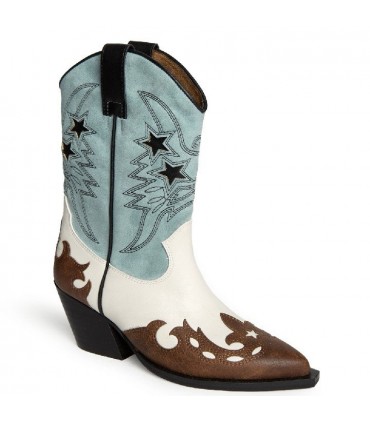BOTIN COWBOY M4790 CUERO VERDE