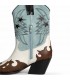 BOTIN COWBOY M4790 CUERO VERDE