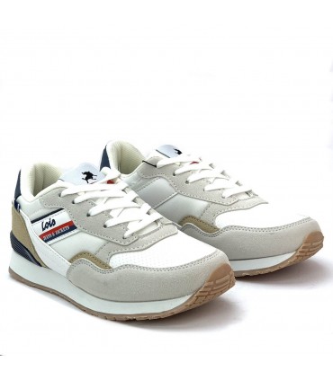 ZAPATILLA LOIS CASUAL CADETE 63242 BLANCO
