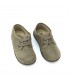 ZAPATO CORDONES NIÑO 12550 TAUPE