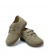 ZAPATO CORDONES NIÑO 12550 TAUPE