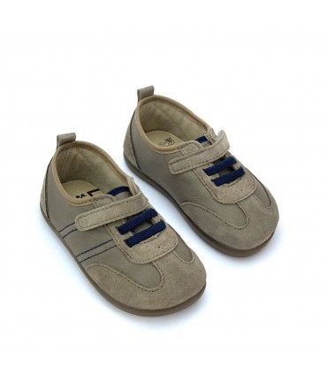 ZAPATILLA RESPETUOSA ARREGLAR X90/050 TAUPE