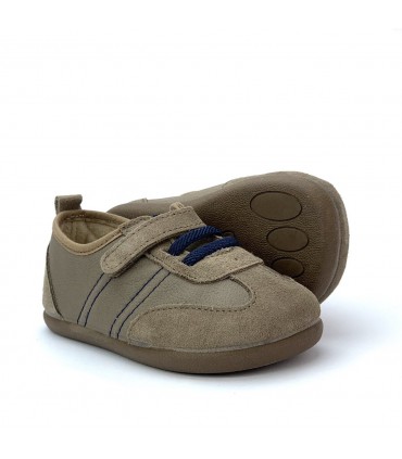 ZAPATILLA RESPETUOSA ARREGLAR X90/050 TAUPE