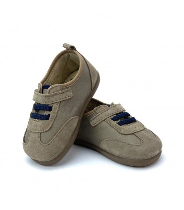 ZAPATILLA RESPETUOSA ARREGLAR X90/050 TAUPE