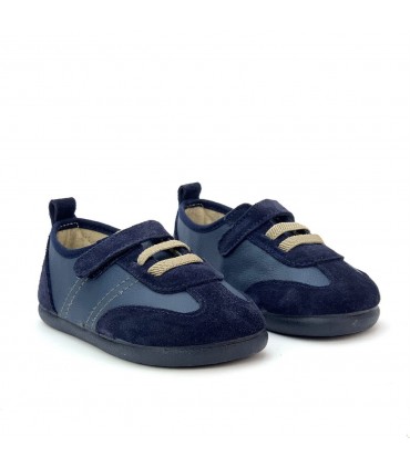 ZAPATILLA RESPETUOSA ARREGLAR X90/050 MARINO