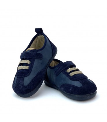 ZAPATILLA RESPETUOSA ARREGLAR X90/050 MARINO