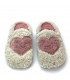 ZAPATILLA CASA CORAZÓN 3170 NUBES VISON
