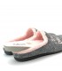 ZAPATILLA CASA NUBE 3171 PICOS GRIS