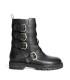 BOTIN MOTERO BIKER M4633 NEGRO