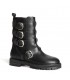 BOTIN MOTERO BIKER M4633 NEGRO