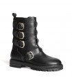 BOTIN MOTERO BIKER M4633 NEGRO