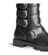 BOTIN MOTERO BIKER M4633 NEGRO