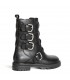 BOTIN MOTERO BIKER M4633 NEGRO
