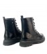 BOTIN MILITAR NIÑA CRECENDO 2633 NAPA NEGRO