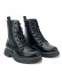 BOTIN MILITAR NIÑA CRECENDO 2633 NAPA NEGRO