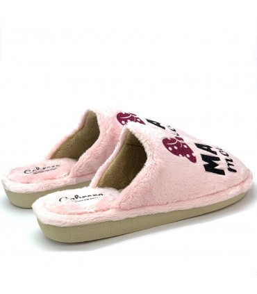 ZAPATILLA CASA MAMI MOUSE MONTBLANC ROSA