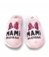 ZAPATILLA CASA MAMI MOUSE MONTBLANC ROSA