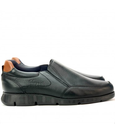 ZAPATO PIEL CLAYAN DAKOTA 1861 PISO AXEL NEGRO
