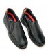 ZAPATO PIEL CLAYAN DAKOTA 1861 PISO AXEL NEGRO