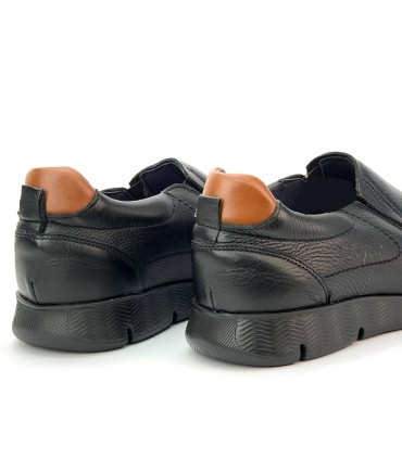 ZAPATO PIEL CLAYAN DAKOTA 1861 PISO AXEL NEGRO