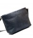 BOLSO PIEL HECHO A MANO BANDOLERA COCO AZUL NEGRO