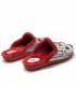 ZAPATILLA CASA NIÑA 61032 ALCALDE GRIS ROJO