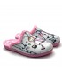 ZAPATILLA CASA NIÑA 61032 ALCALDE GRIS ROSA
