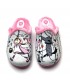ZAPATILLA CASA NIÑA 61032 ALCALDE GRIS ROSA