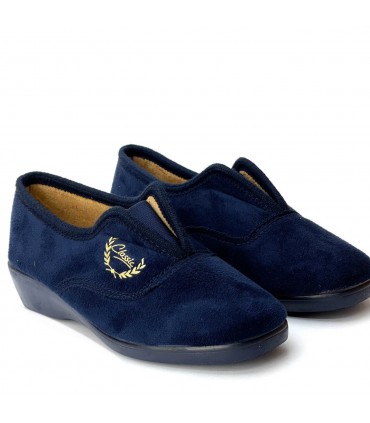 ZAPATILLA 7500 MUJER CLASIC MARINO
