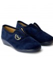 ZAPATILLA 7500 MUJER CLASIC MARINO