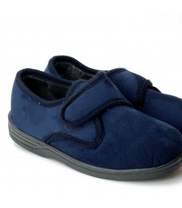 ZAPATILLA CERRADA VELCRO HOMBRE 44041-V MARINO