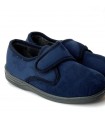 ZAPATILLA CERRADA VELCRO HOMBRE 44041-V MARINO