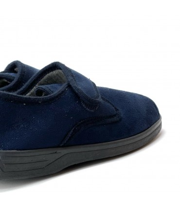 ZAPATILLA CERRADA VELCRO HOMBRE 44041-V MARINO