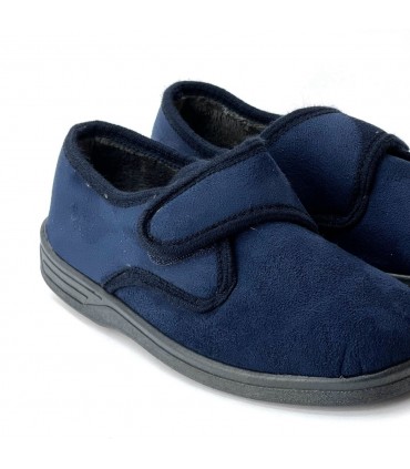 ZAPATILLA CERRADA VELCRO HOMBRE 44041-V MARINO