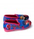 ZAPATILLA CASA CERRADA NIÑA 875 AZUL