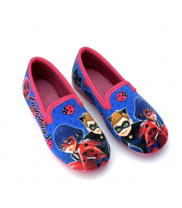 ZAPATILLA CASA CERRADA NIÑA 875 AZUL