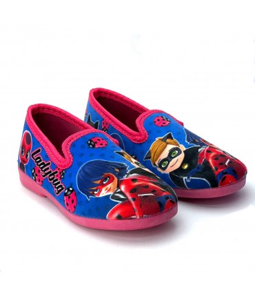 ZAPATILLA CASA CERRADA NIÑA 875 AZUL