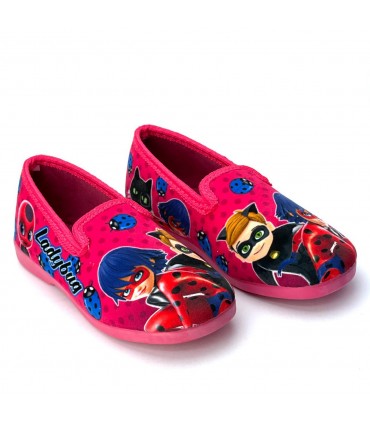 ZAPATILLA CASA CERRADA NIÑA 875 FUCSIA