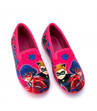 ZAPATILLA CASA CERRADA NIÑA 875 FUCSIA