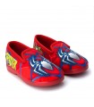 ZAPATILLA CASA CERRADA NIÑO SPIDER ALCALDE 16000 ROJO