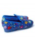 ZAPATILLA CERRADA CASA NIÑO 895 AZUL