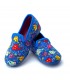 ZAPATILLA CERRADA CASA NIÑO 895 AZUL