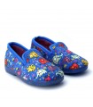 ZAPATILLA CERRADA CASA NIÑO 895 AZUL
