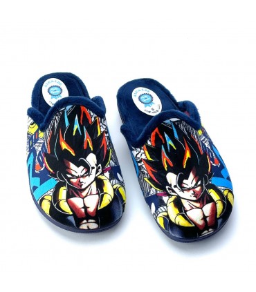 ZAPATILLA CASA NIÑO GOKU ALCALDE 61098 MARINO
